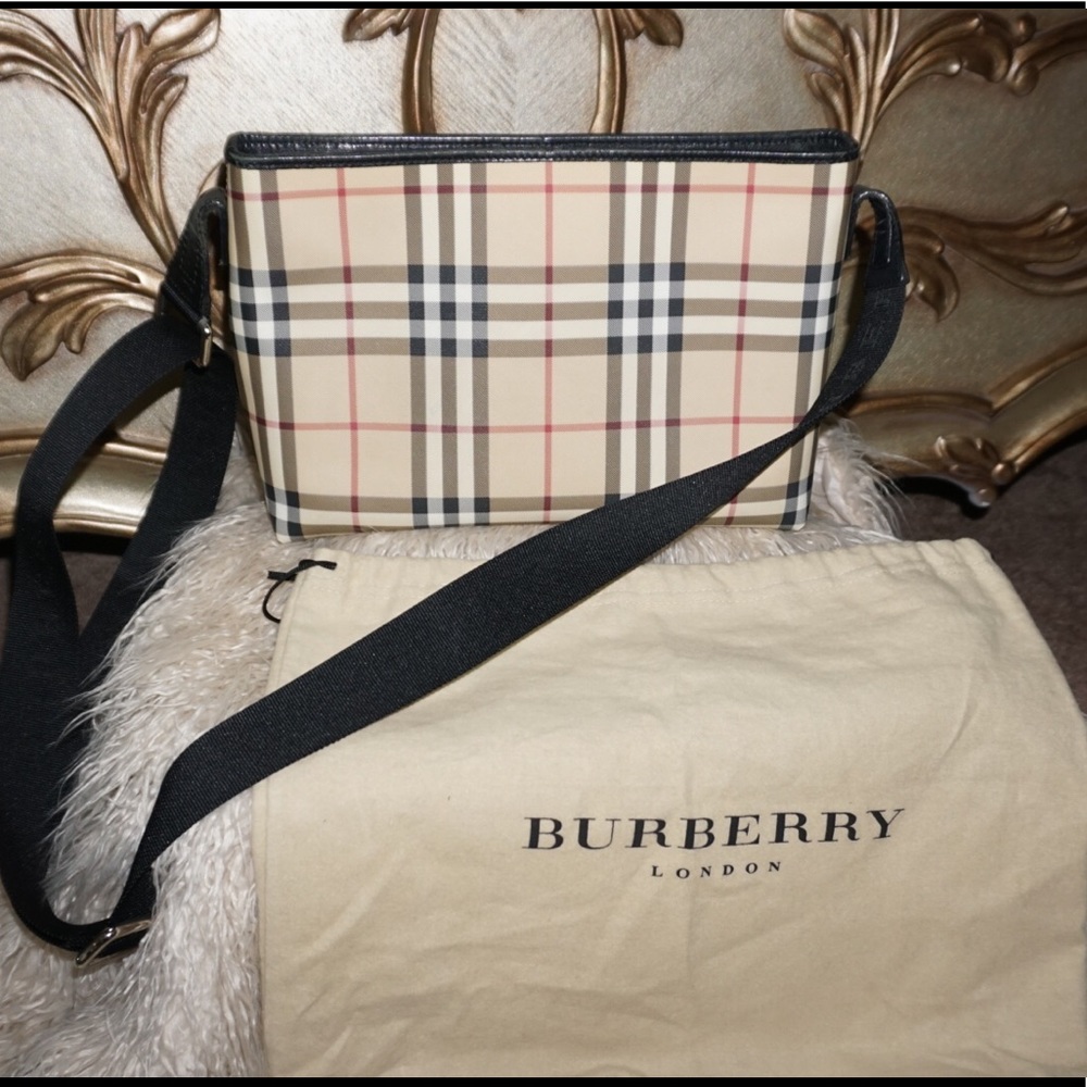 Authentic Burberry London Crossbody Bag